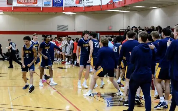 Team Celebrating